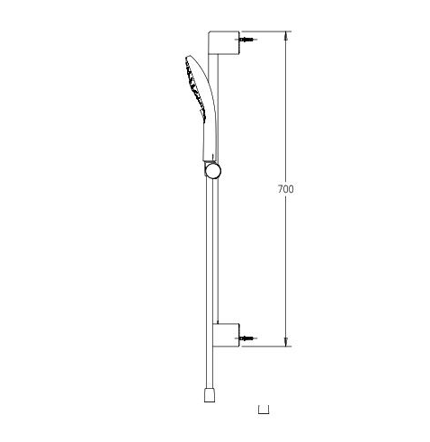 مسطره دش بيرل RAK53000