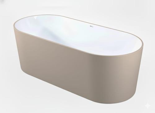 جاكوزي 170*75*60 بيج DISEGNO -BEDGE