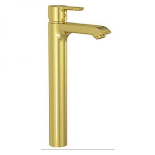 خلاط مغسله باشون طويل ذهبي KLUDI 13061SA.GD1