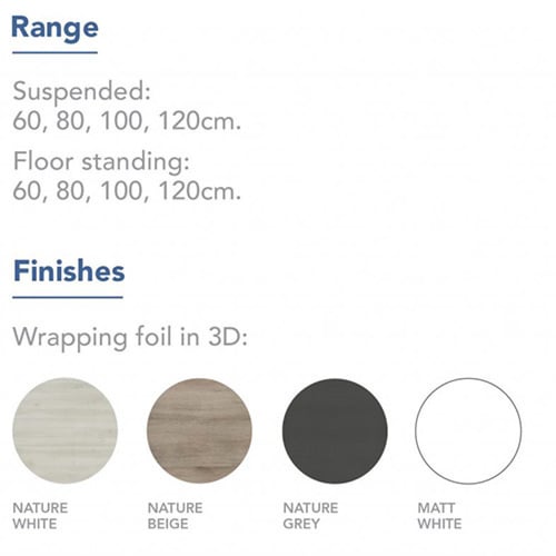 مغسله ديكور 80 سم ROYO URBAN