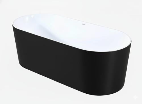 جاكوزي 170*75*60 اسود DISEGNO -BLACK