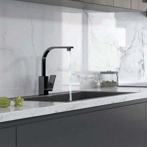 خلاط مطبخ بروفايل ستار اسود KLUDI RAK14114-09.BK1