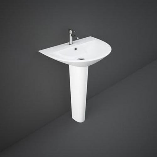 مغسله مورنينج 65 سم عامود ابيض RAK MORWB6501AWHA