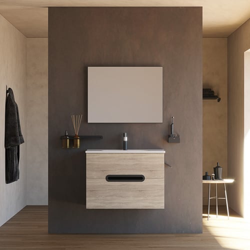 مغسله ديكور خشبيه 120 سم SONIA PLAY