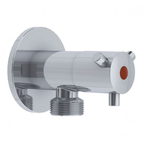 محبس زاويه 1/2 كروم مسكات KLUDI 33006