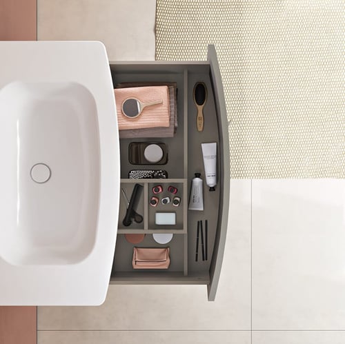 مغسله ديكور 80 سم ROYO WAVE