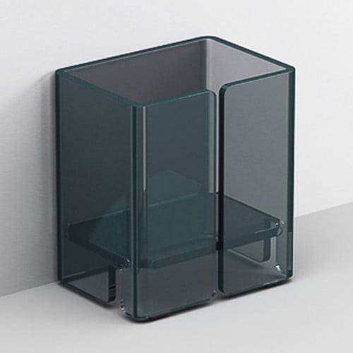 كاسه فرش اسنان زجاج اسود SONIA LUCE - 182510