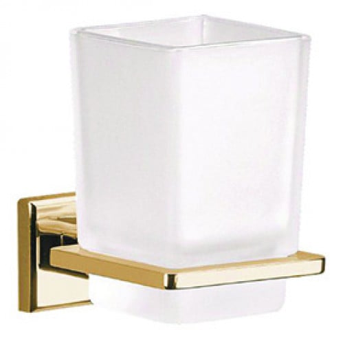 كاسه فرش هارموني مربع روز جولد KLUDI 24007.RG1