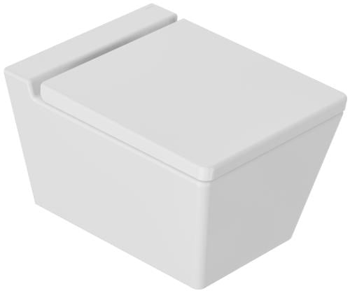 كرسي معلق أبيض بدون شطاف - كيبلر