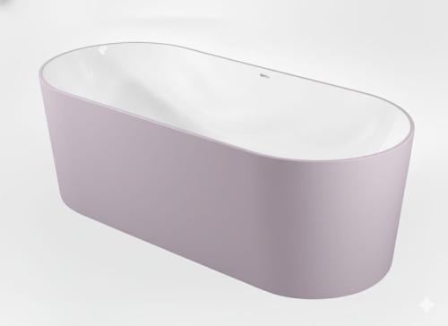 جاكوزي 170*75*60 وردي DISEGNO -PINK