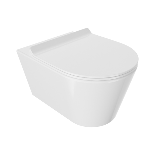 كرسي معلق أبيض بدون شطاف - تايتن