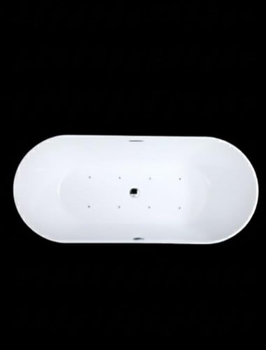 جاكوزي 170*75*60 ابيض DISEGNO -WHITE