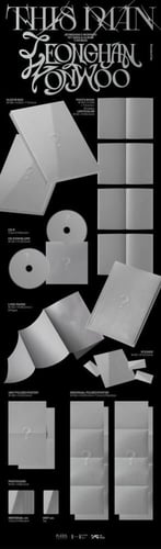 JEONGHAN X WONWOO 1ST SINGLE ALBUM 'THIS MAN