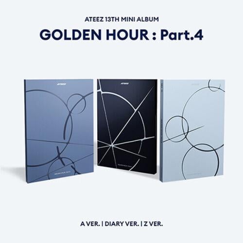 ATEEZ - 13th Mini Album GOLDEN HOUR : Part.4