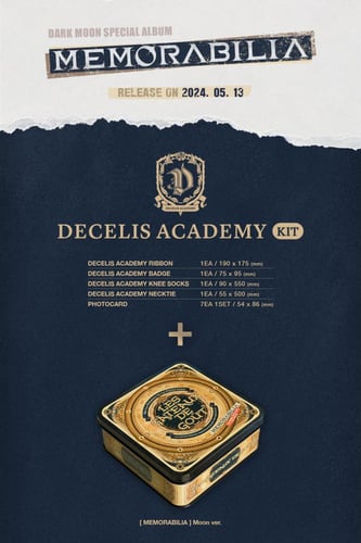 ENHYPEN DARK MOON SPECIAL ALBUM ‘MEMORABILIA’