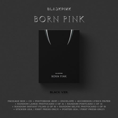 BLACKPINK 2nd ALBUM BORN PINK