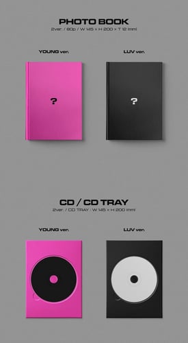 STAYC - 2ND MINI ALBUM YOUNG-LUV.COM