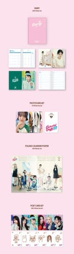 IVE 2025 SEASONS GREETINGS Colorful Days with IVE