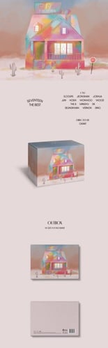 SEVENTEEN BEST ALBUM ‘17 IS RIGHT HERE (Deluxe Ver...