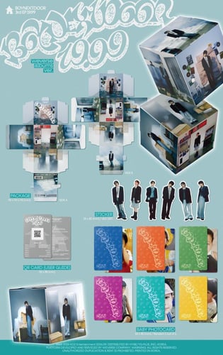 BOYNEXTDOOR 3rd EP "[19.99]" album