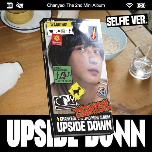CHANYEOL The 2nd Mini Album 【Upside Down】