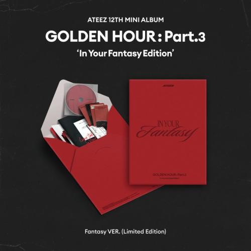 ATEEZ 12TH MINI ALBUM [GOLDEN HOUR : Part.3 ‘In Yo...