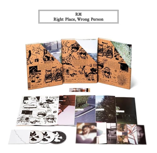 RM 솔로 2집 ‘Right Place, Wrong Person’