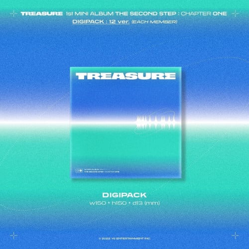 TREASURE 1ST MINI ALBUM THE SECOND STEP: CHAPTER O...