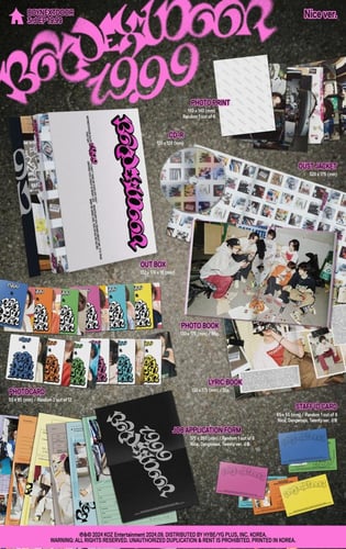 BOYNEXTDOOR 3rd EP "[19.99]" album