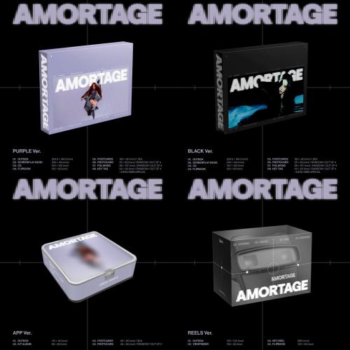 JISOO MINI ALBUM [AMORTAGE]