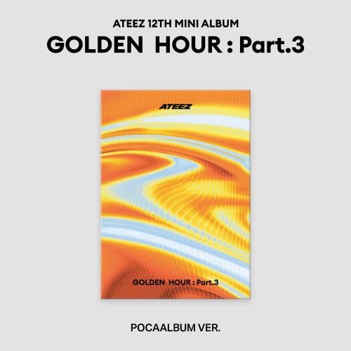ATEEZ- GOLDEN HOUR : Part.3 POCAALBUM VER.