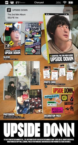 CHANYEOL The 2nd Mini Album 【Upside Down】