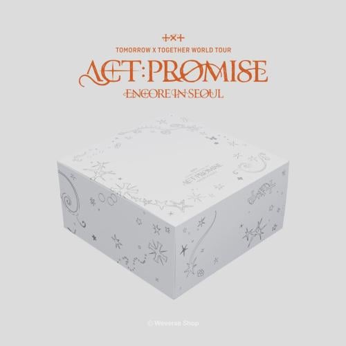 TOMORROW X TOGETHER WORLD TOUR ACT PROMISE ENCORE...