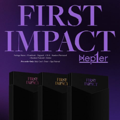 KEP1ER 1ST MINI ALBUM “FIRST IMPACT”