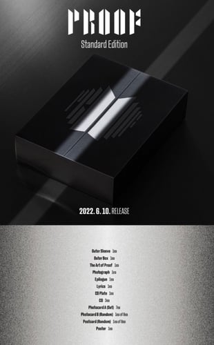 BTS 'Proof’