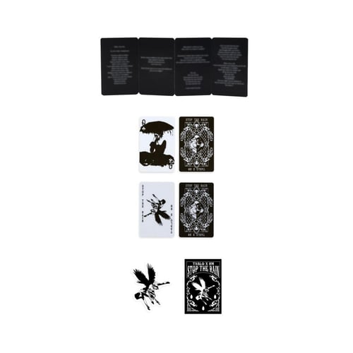 Tablo X RM Stop The Rain (CD Album)