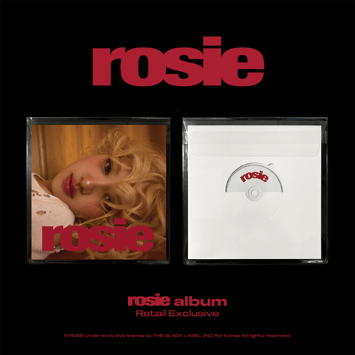 ROSE (BLACKPINK) - first studio album rosie