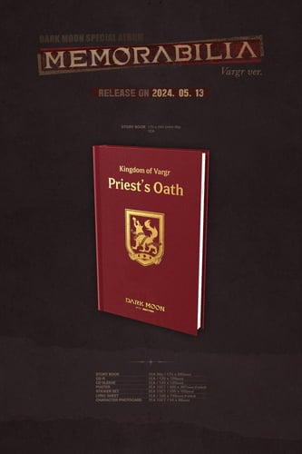 ENHYPEN DARK MOON SPECIAL ALBUM ‘MEMORABILIA’