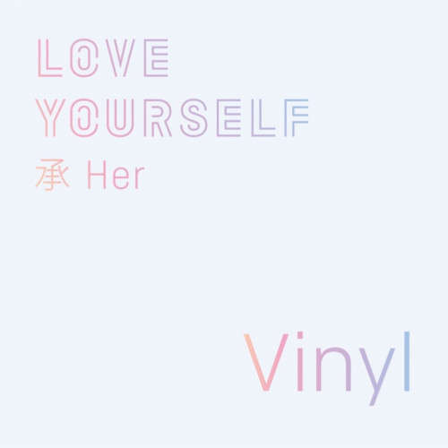 BTS LOVE YOURSELF 'Her'’ LP