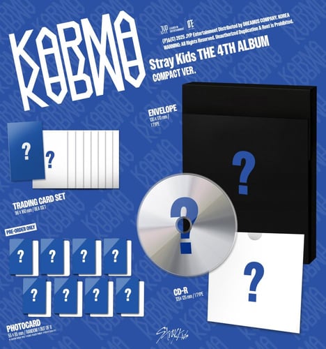 Stray Kids 4th Ragular Album KARMA