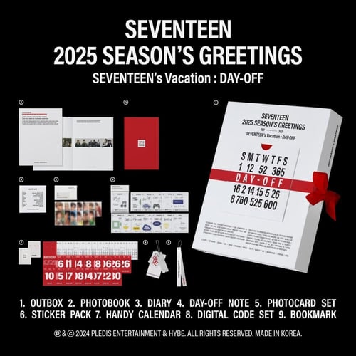 SEVENTEEN 2025 SEASON'S GREETINGS