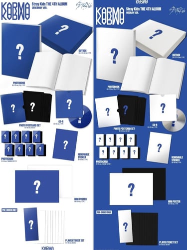 Stray Kids 4th Ragular Album KARMA