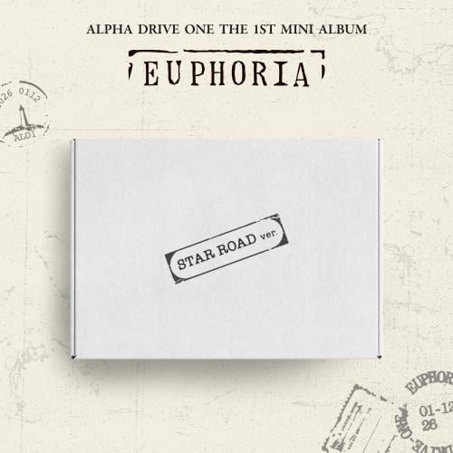 ALPHA DRIVE ONE THE 1ST MINI ALBUM EUPHORIA