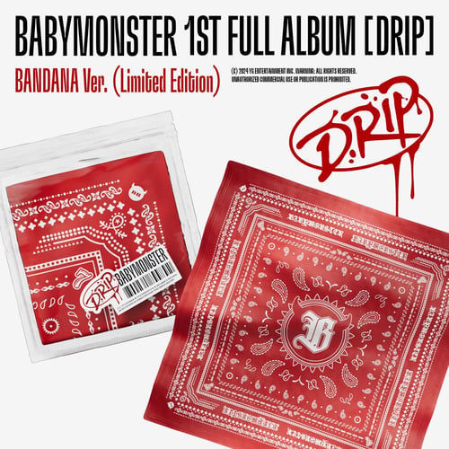 BABYMONSTER 1st FULL ALBUM [DRIP]