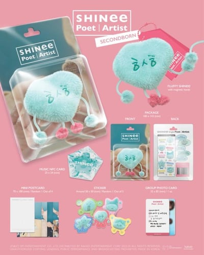 SHINee Single Album Poet l Artist