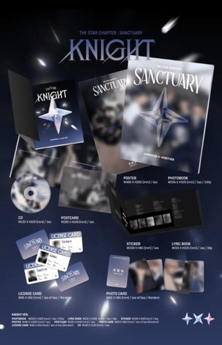 TOMORROW X TOGETHER ‘The Star Chapter: SANCTUARY