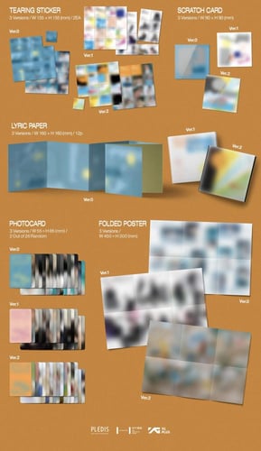 SEVENTEEN (세븐틴) 12th Mini Album 'SPILL THE FEELS'