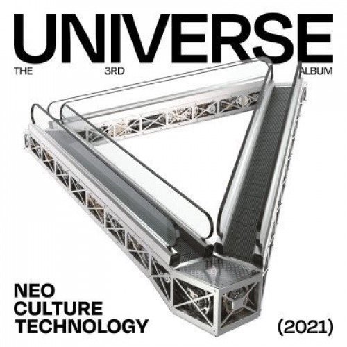 NCT 3rd Full Album "Universe" JEWEL CASE ver