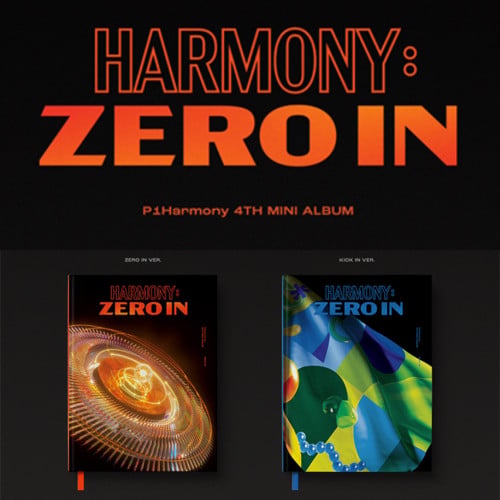 P1Harmony - 4TH MINI ALBUM HARMONY : ZERO IN