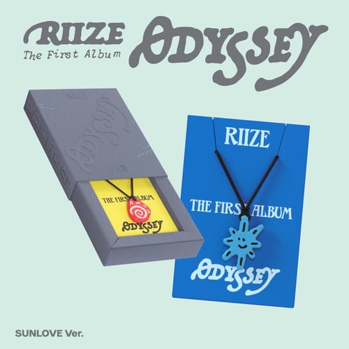 RIIZE 라이즈 The 1st Album 【ODYSSEY】